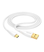iShopping - Faster O3 2.4 Ampere Micro USB Cable White