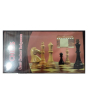 iShopping - M Toys Wooden Folding 3-in-1 Chess, Backgammon And Checkers Board Games