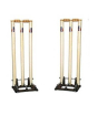 iShopping - M Toys Cricket Bat With 6 Wickets & 3 Tennis Balls