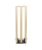iShopping - M Toys Cricket Bat With Wooden 3 Wickets & 3 Tennis Balls (1402)
