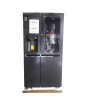 iShopping - LG Side By Side Smart Refrigerator 24 Cu Ft Matte Black (GR-X257CQVV)