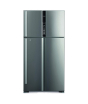 iShopping - Hitachi Super Big2 Inverter Side by Side Refrigerator (R-V820PUK1K)-Brilliant Silver