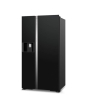 iShopping - Hitachi Deluxe 2 Doors Inverter Side By Side Refrigerator 20 Cu Ft (R-SX700GP)