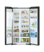 iShopping - Hitachi Deluxe 2 Doors Inverter Side By Side Refrigerator 20 Cu Ft (R-SX700GP)