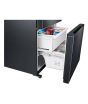 iShopping - Samsung Digital Inverter French Door Refrigerator 16 Cu Ft (RF49A5202B1/LV)