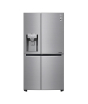 iShopping - LG Side by Side Refrigerator 23 Cu Ft (GCJ-267PHL)-Silver