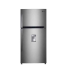 iShopping - LG Side by Side Refrigerator 23 Cu Ft (GRF-882HLHU)-Silver