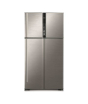 iShopping - Hitachi Freezer-on-top Refrigerator 34 Cu Ft Texture White (RV-990PK1K)