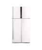iShopping - Hitachi Freezer-on-top Refrigerator 34 Cu Ft Texture White (RV-990PK1K)-Texture White