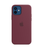 iShopping - Al Medina Store Soft Silicone Case For iPhone 12 Pro Max Purple