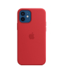 iShopping - Al Medina Store Soft Silicone Case For iPhone 12 Pro Max Red