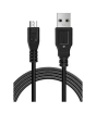 iShopping - Al Medina Store USB Data Cable For Android Black