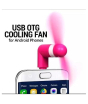iShopping - Al-Nafeh Micro USB OTG Mini Cooling Fan For Android Phones