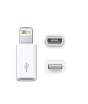 iShopping - Al-Nafeh OTG Micro USB For iPhone Adaptor White
