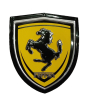 iShopping - Al Ghafoor Car Ferrari Monogram Sticker