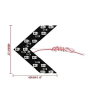 iShopping - Al Ghafoor Car Side Mirror Arrow Indicator - Pair