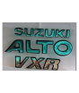 iShopping - Al Ghafoor Car Suzuki Alto Monogram Sticker 