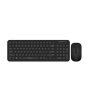 iShopping - Alcatroz Jellybean A2000 Wireless Keyboard and Mouse Combo Black