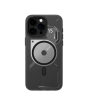 iShopping - Aulumu A15 Semi Translucent Frosted Case For iPhone 15 Pro Black (ALM-0010)