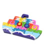 iShopping - Planet X Alphabets and Numbers Puzzle Ship (PX-9183)