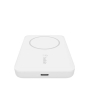 iShopping - Belkin Magnetic 10000mah Wireless Power Bank + Stand White