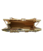 iShopping - AMS Full Fancy Bridal Clutch Golden (ART01)