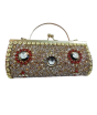 iShopping - AMS Full Fancy Bridal Clutch Red (ART04)