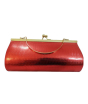 iShopping - AMS Full Fancy Bridal Clutch Red (ART04)