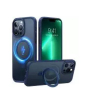 iShopping - Torras UPRO OStand Shockproof Case For iPhone 13 Pro Max Dark Blue (AMT-6194)