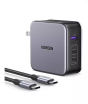 iShopping - Ugreen Nexode 3 Ports 140W USB C Charger With 240W Cable (90548)