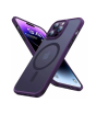iShopping - Torras Guardian Translucent Matte Case For iPhone 14 Pro Deep Purple (AMT-6276)