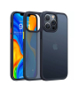 iShopping - Torras Guardian Translucent Matte Case For iPhone 13 Pro Max Black (AMT-6281)