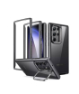 iShopping - ESR Shock Armor Kickstand Case With 2 Screen Guard For Galaxy S23 Ultra Clear Black (AMT-6319)