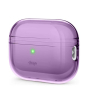 iShopping - Elago Clear Shockproof Case For Airpods Pro 2022 - Deep Purple (AMT-6332)