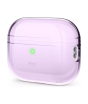 iShopping - Elago Clear Shockproof Case For Airpods Pro 2022 - Lavender (AMT-6334)