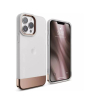 iShopping - Elago Glide Armor Shockproof Case For iPhone 13 Pro Max Clear/Rose Gold (AMT-6355)
