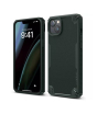 iShopping - Elago Armor Carbon Fiber Texture Shockproof Case For iPhone 14 Plus Dark Green (AMT-6369)