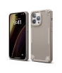 iShopping - Elago Armor Carbon Fiber Texture Shockproof Case For iPhone 14 Pro Max Military Sand (AMT-6372)
