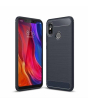 iShopping - iPaky Concise Series TPU Case For Xiaomi Mi 8 Blue (AMT-6473)