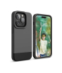 iShopping - Elago Glide Armor Shockproof Case For iPhone 14 Pro Max Dark Gray/Black (AMT-6692)