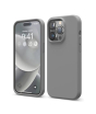 iShopping - Torras Liquid Silicone Shockproof Case For iPhone 14 Pro Dark Grey (AMT-6714)