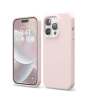 iShopping - Torras Liquid Silicone Shockproof Case For iPhone 14 Pro Lovely Pink (AMT-6719)
