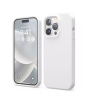 iShopping - Torras Liquid Silicone Shockproof Case For iPhone 14 Pro White (AMT-6728)