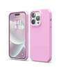 iShopping - Torras Liquid Silicone Shockproof Case For iPhone 14 Pro Max Hot Pink (AMT-6736)