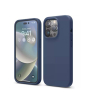 iShopping - Elago Liquid Silicon Shockproof Case For iPhone 14 Pro Max Jean Indigo (AMT-6737)