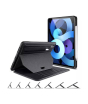 iShopping - ESR Sentry Protective Case With Stand For iPad Air 5 2022/iPad Air 4 2020 Black (AMT-8803)