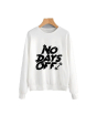 iShopping - AMV Apparels No Days Off Printed Sweat Shirt For Unisex (0110)