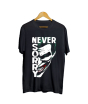 iShopping - AMV Apparels Never Sorry Printed T-Shirt For Men (0130)