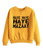 iShopping - AMV Apparels Printed Sweat Shirt For Unisex (0086)