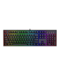 iShopping - 1st Player DK5.0 Full Size Outemu Red Switch Mechanical Gaming Keyboard